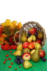 basket of fruit