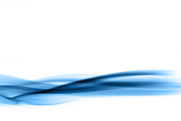 Blue smoke composition