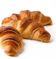 Drei Croissants