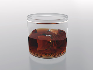 3d cognac