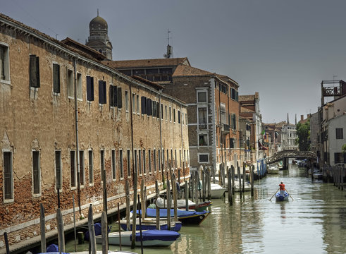 Urban Scene in Cannaregio, Venice