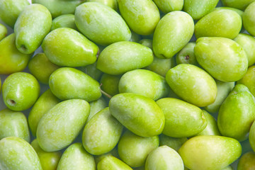 green olives