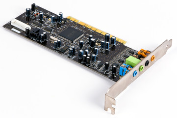 Chip sound card
