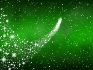 green-star-dust