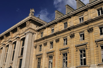 Fototapeta na wymiar façade parisienne