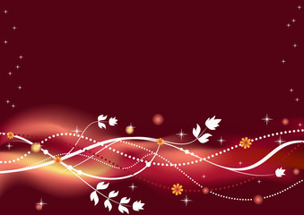 Abstract red background.