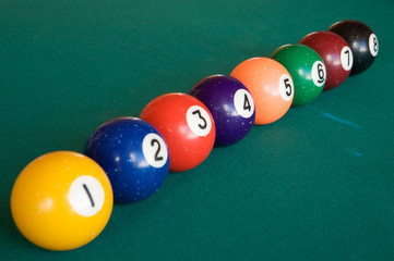 Billiard Balls