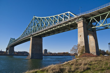Obraz premium Pont Jaque Cartier