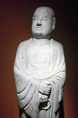 Fototapeta na wymiar Ancient Chinese Sculpture