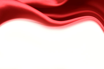 Obraz premium Materiał jedwabny