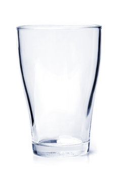 Empty Drinking Glass