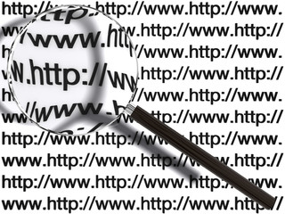 Web page search concept