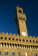 Fototapeta premium Toscana: Firenze, Palazzo Vecchio