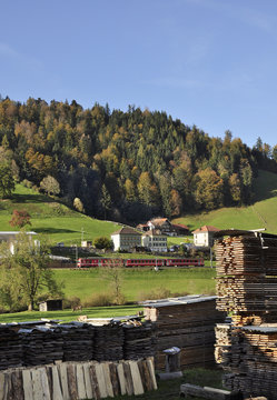 Schweizer Landschaft