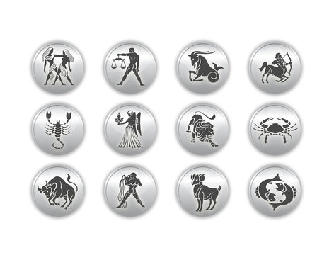 kollektion zodiac silber
