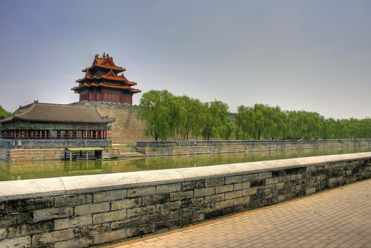Awesome Forbidden City in Beijing (Peking)