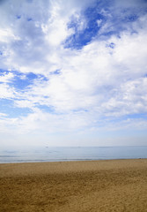 Fototapeta na wymiar Plaża Arrecife