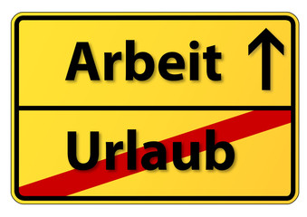 Urlaubsende