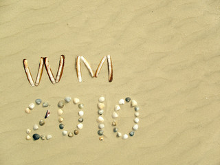 World cup 2010 on sunny beach