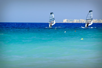 Rhodes windsurf 5 © Maria Kutrakova
