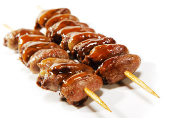 Japanese Cuisine - Chicken Heart