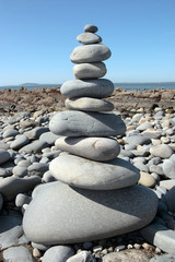 balanced stone