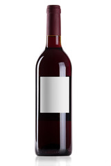 Bottle of red wine