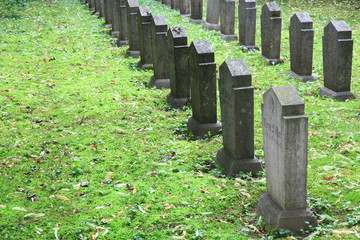 Friedhof, Letzte Ruhestätte, Grabstätten