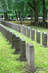 Friedhof, Letzte Ruhestätte, Grabstätten