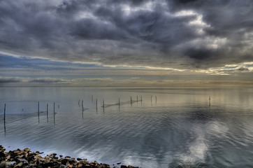ijssel lake hdr