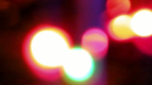Flashing lights