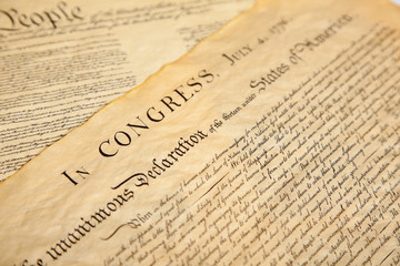 Declaration of independence