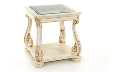 Mesa de Centro en Alamo blanco. México