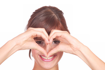 Beautiful Smiling Woman