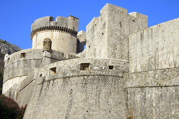 Fototapeta na wymiar Dubrovnik old city, details