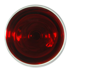 Copa de vino tinto
