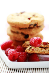 raspberry cookies
