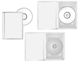 Multimedia DVD packaging