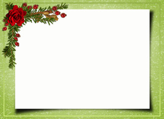 blank note paper on textured background