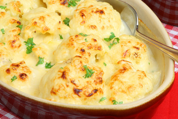 Cauliflower Cheese