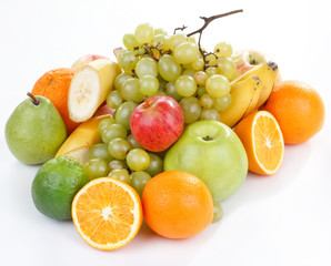 Naklejka na ściany i meble fresh fruits.
