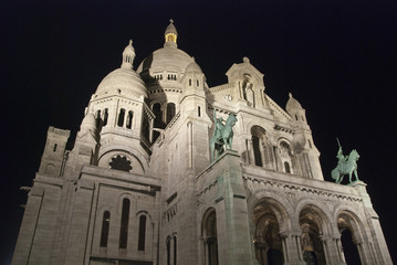 Fototapeta premium Paris in Winter