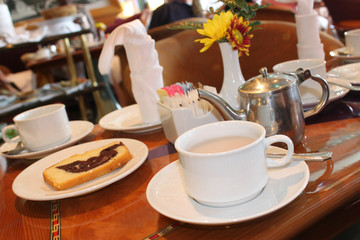Tea time