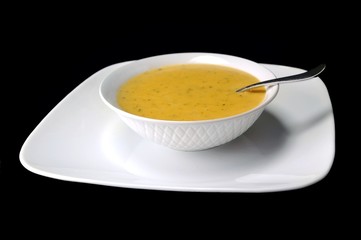 Broccoli and cheese soup