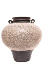 Raku Art pottery