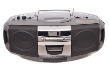 Obraz premium FM Stereo Radio Boombox