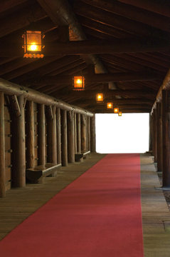Red Carpet Walkway