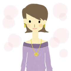 お姉さん風の女の子