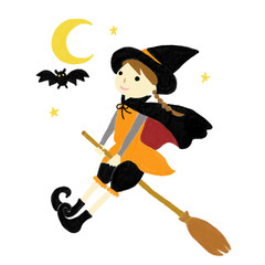 ハロウィンの魔女