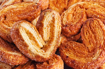 abstract cookies background